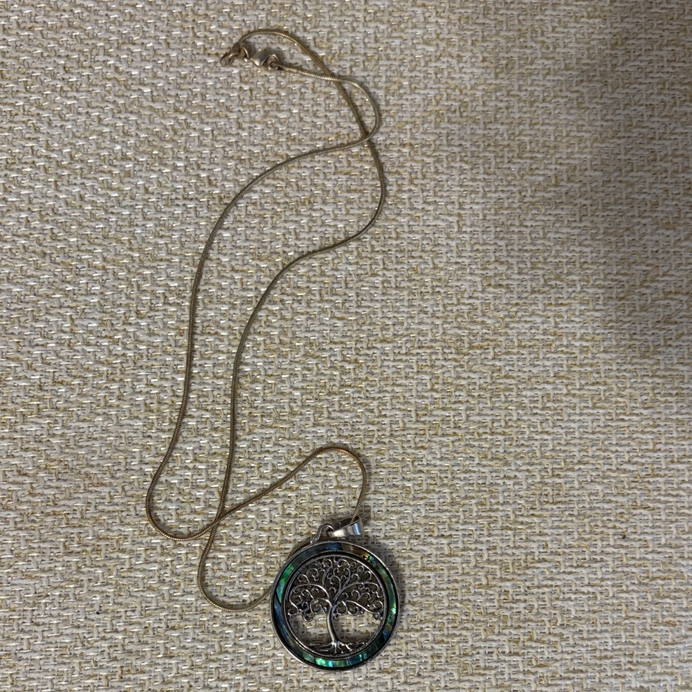 Tree of Life Pendant Necklace